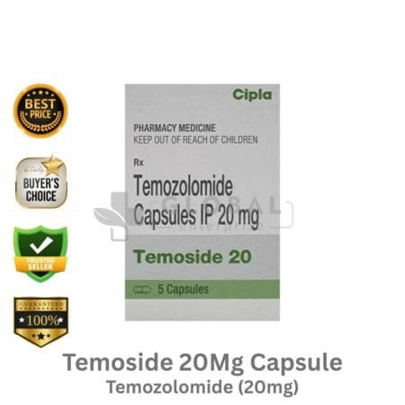 Temozolomide 20mg