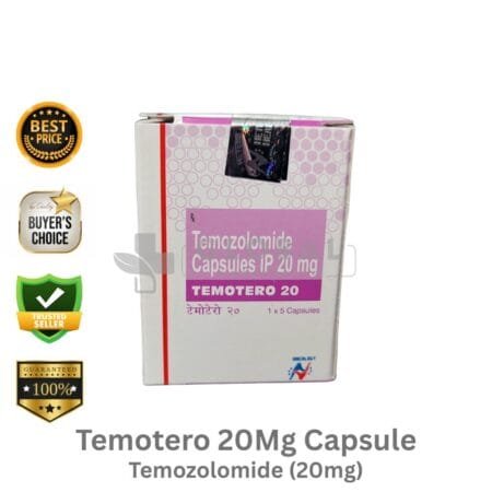 Temozolomide 20mg