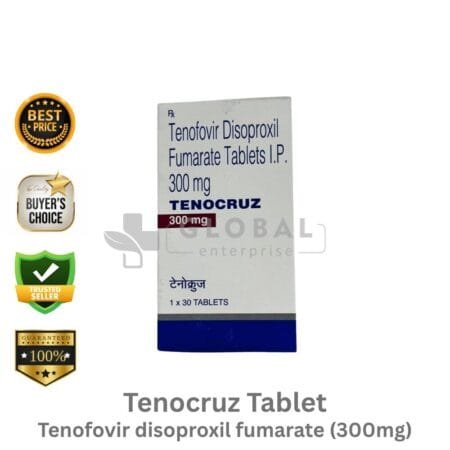 Tenofovir Disoproxil Fumarate 300 mg