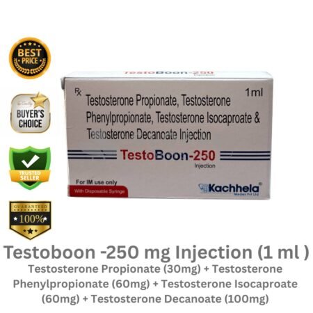 Testoboon -250 mg Injection (1 ml )