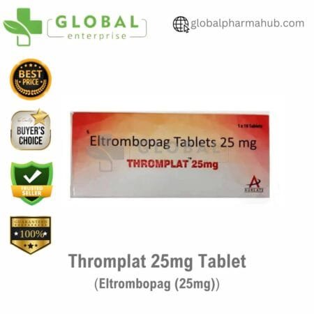 Thromplat 25mg Tablet
