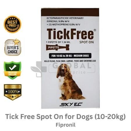 Tick Free Spot On for Dogs (10-20kg)
