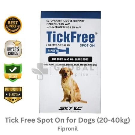 Tick Free Spot On for Dogs (20-40kg)