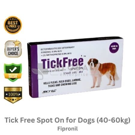 Tick Free Spot On for Dogs (40-60kg)