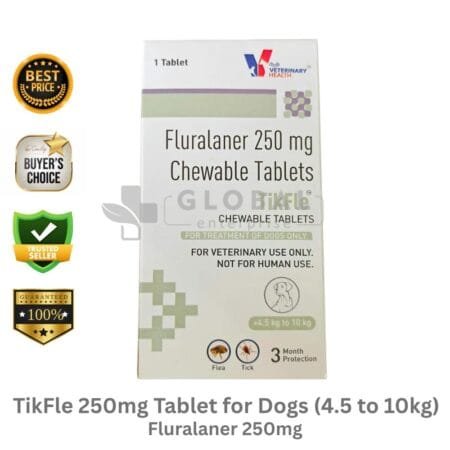 TikFle 250mg Tablet for Dogs (4.5 to 10kg)
