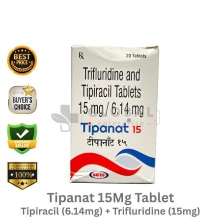 Tipiracil 6.14mg and Trifluridine 15mg
