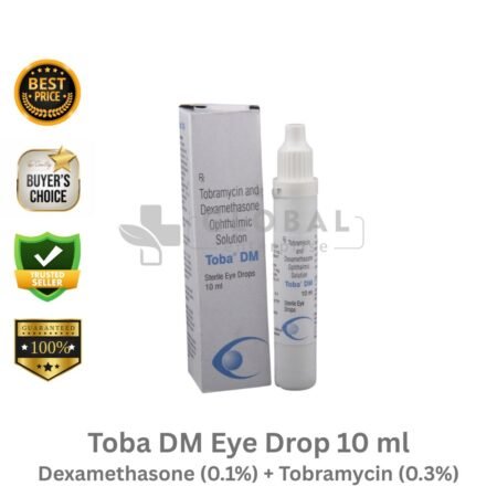 Toba DM Eye Drop 10 ml