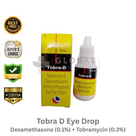 Tobra D Eye Drop