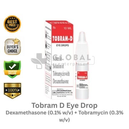 Tobram D Eye Drop