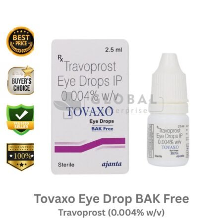 Tovaxo Eye Drop BAK Free