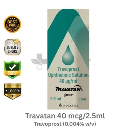 Travatan 40 mcg/2.5ml