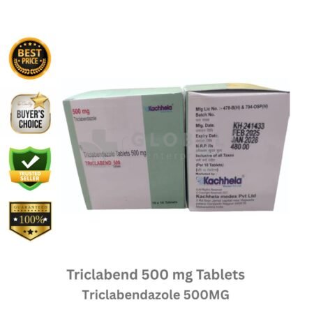 Triclabend 500 mg Tablets