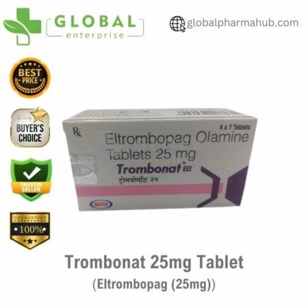 Trombonat 25mg Tablet