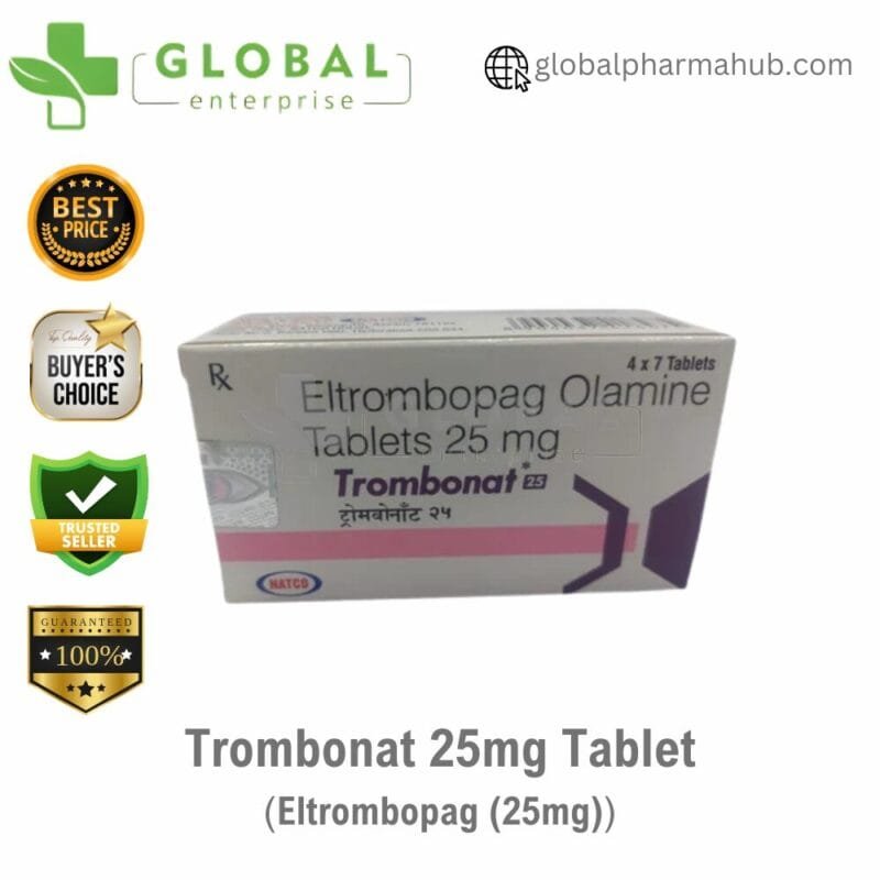 Trombonat 25mg Tablet