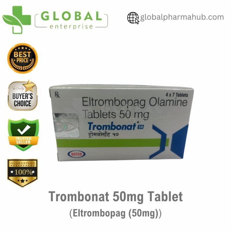Trombonat 50mg Tablet