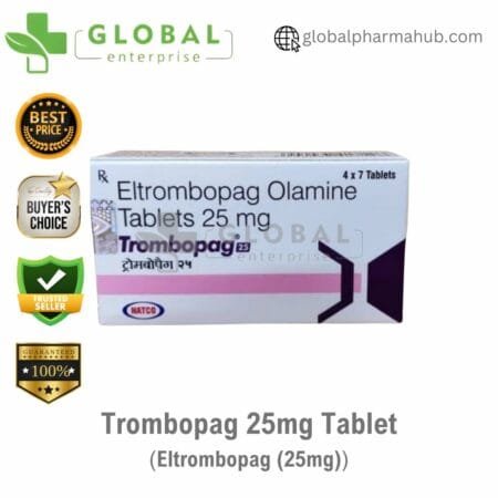 Trombopag 25mg Tablet
