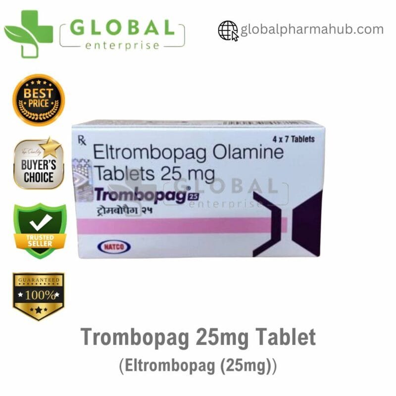 Trombopag 25mg Tablet