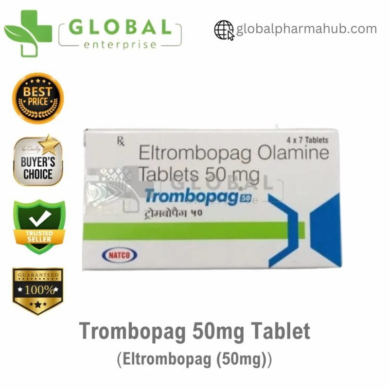 Trombopag 50mg Tablet