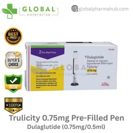 Trulicity 0.75mg Pre-Filled Pen