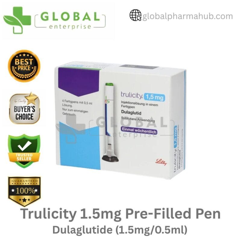 Trulicity 1.5mg Pre-Filled Pen