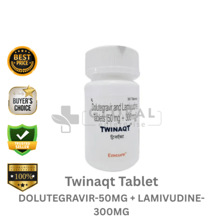 Dolutegravir 50 mg + Lamivudine 300 mg