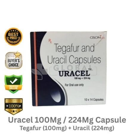 Tegafur 100mg and Uracil 224mg