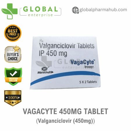 VAGACYTE 450MG TABLET