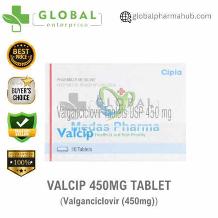 VALCIP 450MG TABLET
