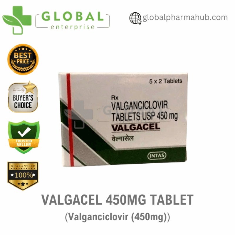 VALGACEL 450MG TABLET