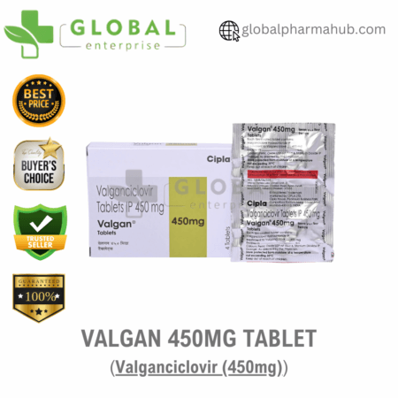 VALGAN 450MG TABLET