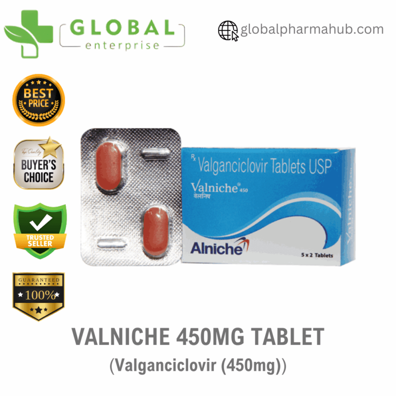 VALNICHE 450MG TABLET