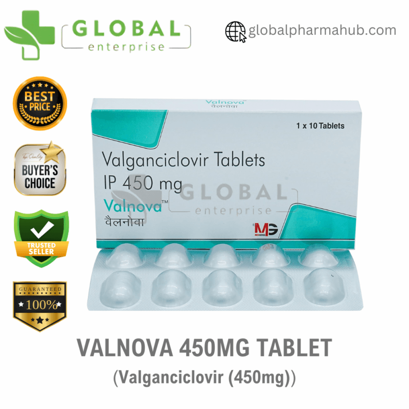 VALNOVA 450MG TABLET