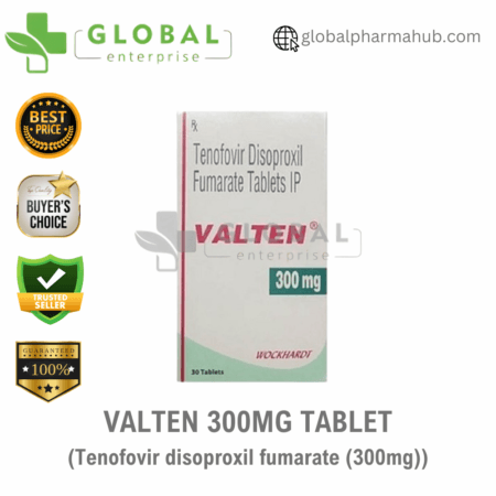 VALTEN 300MG TABLET