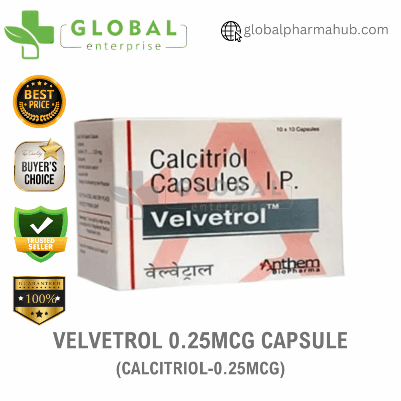 VELVETROL 0.25MCG CAPSULE