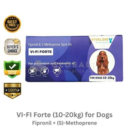 VI-FI Forte (10-20kg) for Dogs
