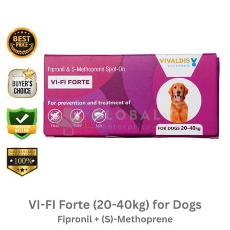 VI-FI Forte (20-40kg) for Dogs