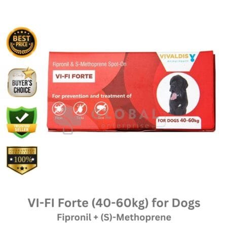 VI-FI Forte (40-60kg) for Dogs