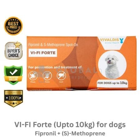 VI-FI Forte (Upto 10kg) for dogs