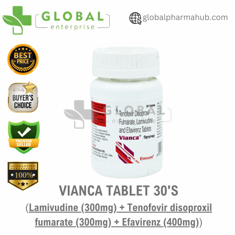 VIANCA TABLET 30'S