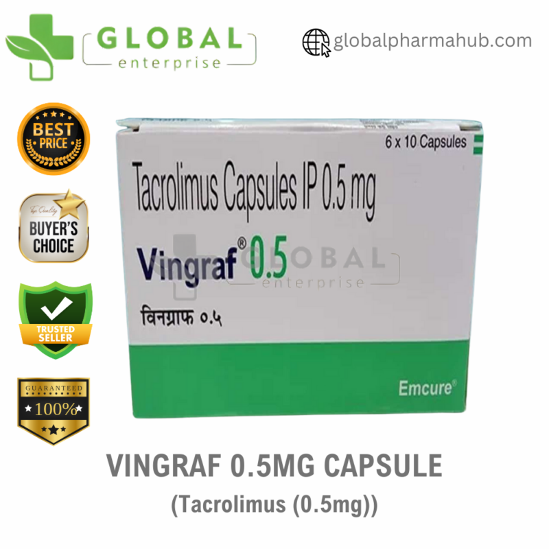 VINGRAF 0.5MG CAPSULE
