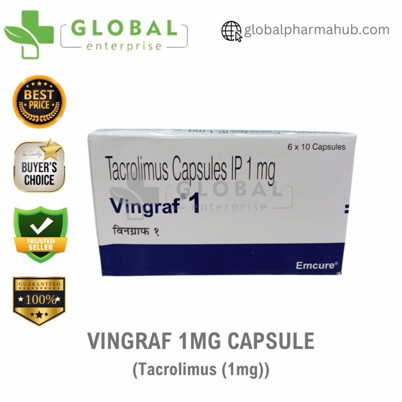 VINGRAF 1MG CAPSULE