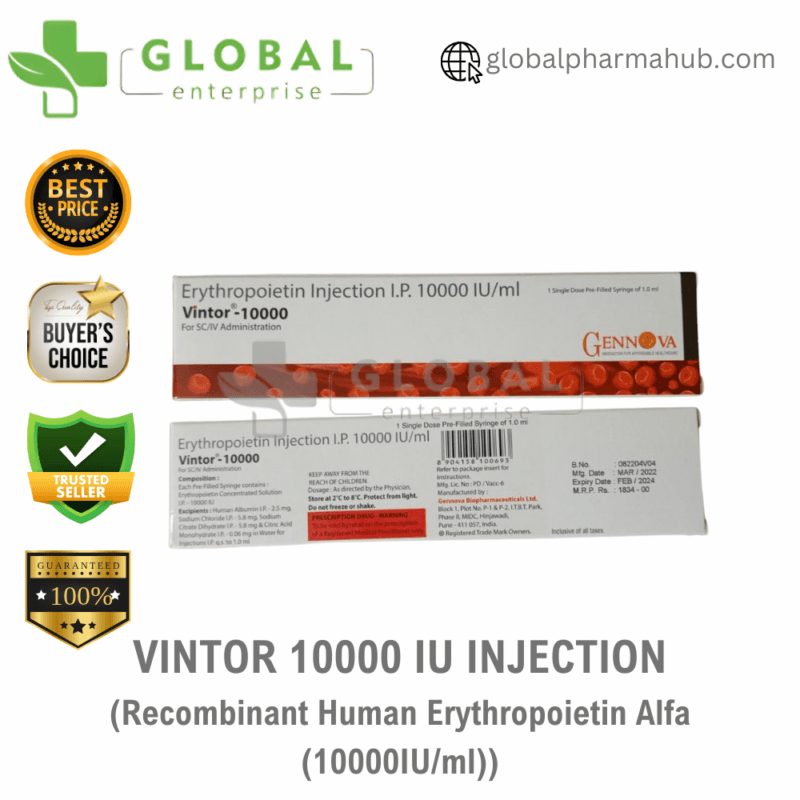 VINTOR 10000 IU INJECTION