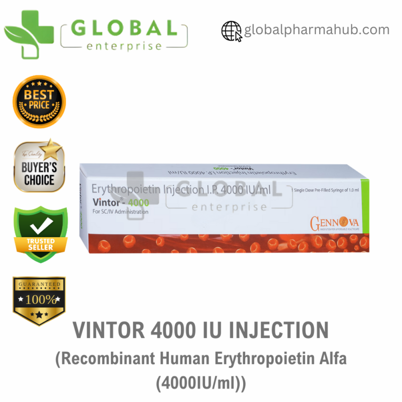 VINTOR 4000 IU INJECTION