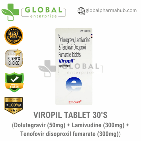 VIROPIL TABLET 30'S