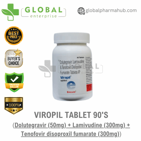 VIROPIL TABLET 90'S
