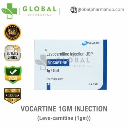 Vocartine 1gm Injection