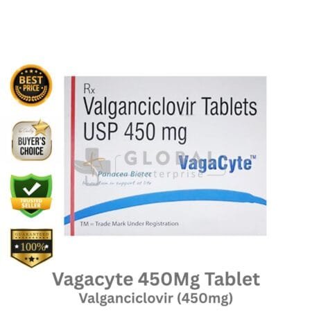 Valganciclovir 450 mg