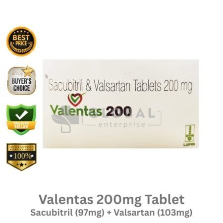 Valentas 200mg Tablet