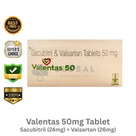 Valentas 50mg Tablet