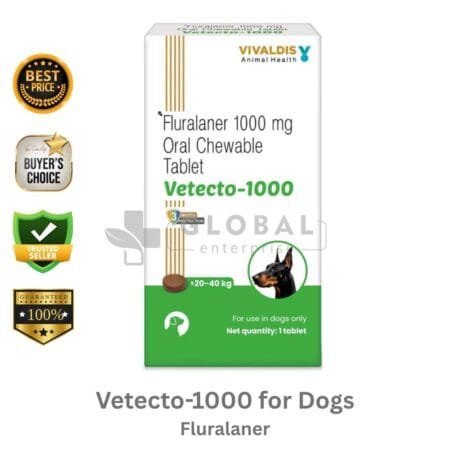 Vetecto-1000 for Dogs